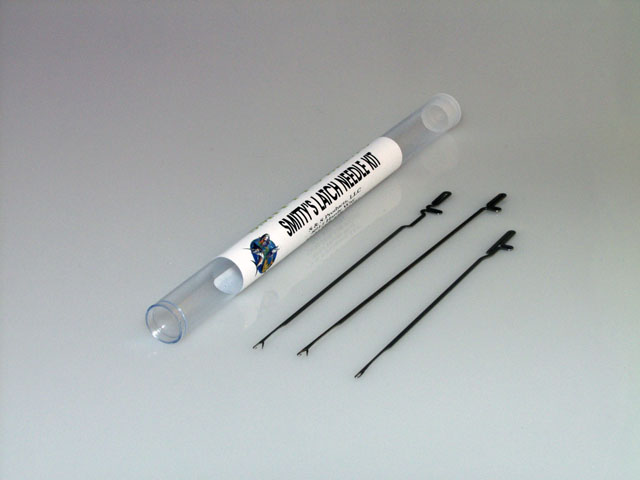 Hollow Splicing Needles :: Wind-On Leader Tools - Topshot Tools